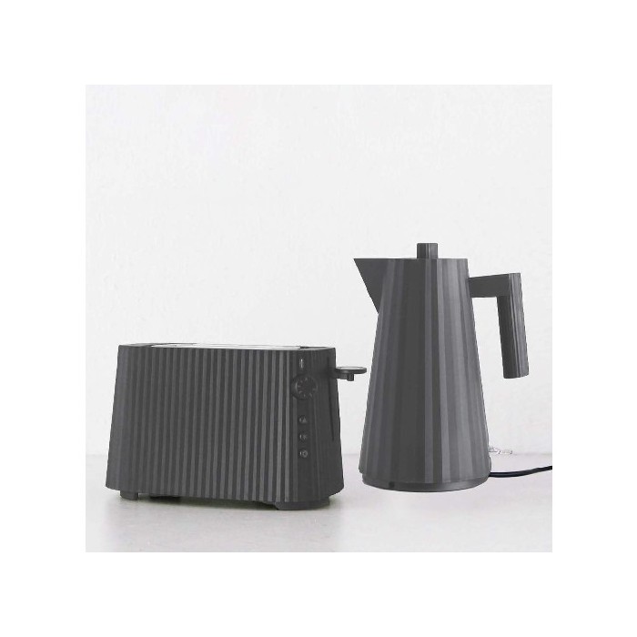 Alessi Plisse' Toaster Grey Uk Toasters Small Appliances The Atrium